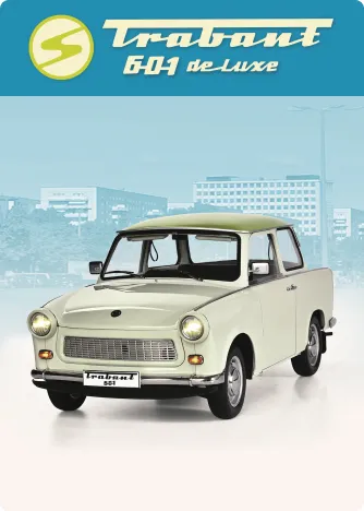 Trabant 601 de luxe